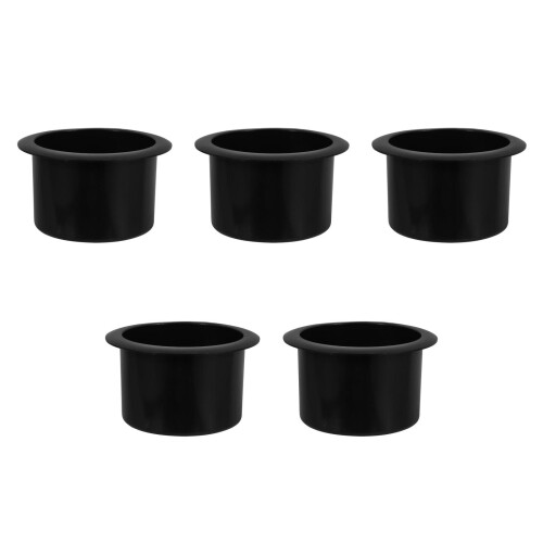 5Pièces Inserts Porte- Noir, Usage Auto Sofa 2