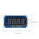 2St Rood 4-Cijferige LED Display Module Van Hars Voor Thuisgebruik 2