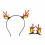 3Sets Antler Haarband Party Accessoires En Duurzaam 10