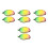 8Pièces Fruit Artificiel Mangue Cristal Multi Usage Décor Sophistiqué 2