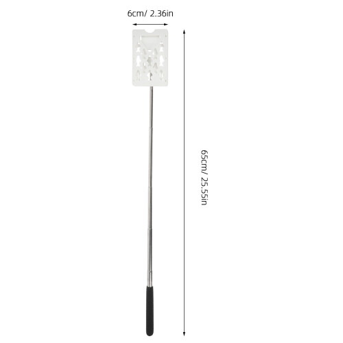 2St Auto Parkeertools Rvs+abs Witte Contactloze Kaartstick 1