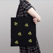 50St Kleine Groene Shamrock Applicaties Patch Voor Kleding En Tassen