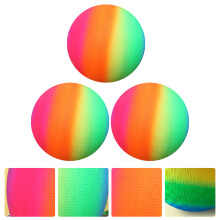 3St PVC Milieuvriendelijke Camouflage Regenboogballen Voor