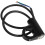 5St Zwart Motorfiets 7/8 Handlebar Switch Aluminium Lichtschakelaar 10