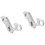 2St Aluminium Achterderailleurhanger Frame Tail Hook 3