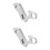2St Aluminium Achterderailleurhanger Frame Tail Hook 4