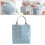 1Sacrepas Isotherme Bleu Grand Volume Portable Style Moderne 11