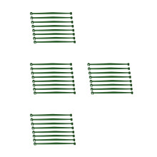 4St Kunststof Plantensupport Clips Groen Voor Tuingebruik