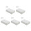 5St ABS Plastic Beveiligde Elektronica Opbergdoos Lichtgrijs Discreet 2
