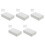 5St ABS Plastic Beveiligde Elektronica Opbergdoos Lichtgrijs Discreet 3