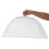 2St Witte Vouwbare Voedselhoes Polyester Mesh Tegen 1