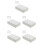 5St ABS Plastic Beveiligde Elektronica Opbergdoos Lichtgrijs Discreet 7