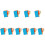60Sets Gekleurde A6 Ringband Tabbladen 6-Rings Scheiders Schrijfbaar 4