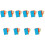 60Sets Gekleurde A6 Ringband Tabbladen 6-Rings Scheiders Schrijfbaar 5