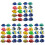 75St Mini Plastic Visjes Aquariumdecoratie Multi Kleuren Speelgoed 2
