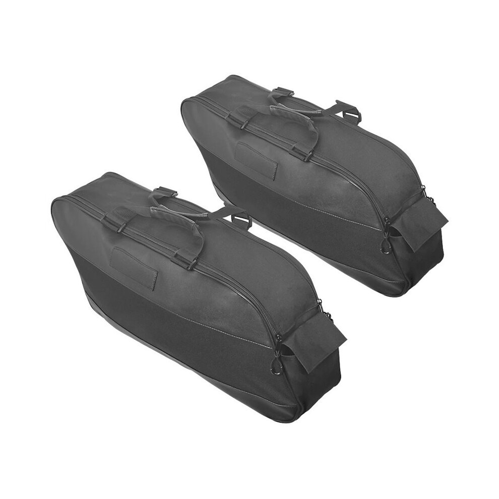 Motorcycle Saddle Bag Luggage Rack Liner Saddlebag For Touring Road King Electra Street Glide Tour Fltr Flhx 6032427015064