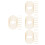 48St Khaki Bamboe DIY Ringen Voor Hoepels 4