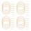 48St Khaki Bamboe DIY Ringen Voor Hoepels 5
