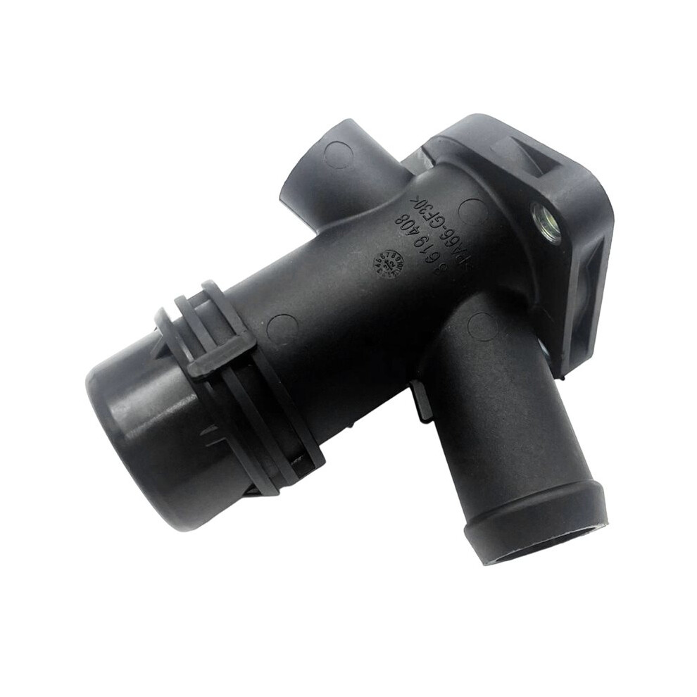 11118619408 Plastic Engine Coolant Thermostat Outlet Connector For F22 F23 F30 F31 F32 F33 F34 G30 G12 G01 G02 Light 6032029790024