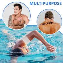 24 Rollen Wasserfestes Tattoo-Pflaster (5 cm, 10 cm, 15 cm Breit) - Tattoo-Abdeckpflaster, Tattoo-Heilungsbandage