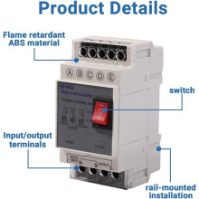 Automatic Water Level Sensor Water Level Regulator Level Controller Level Sensor AC220V DIN Rail Mounting (DF-96DS)