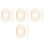 48St Khaki Bamboe DIY Ringen Voor Hoepels 3