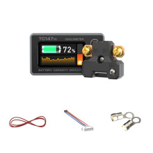 High-Precision Color Screen Coulomb Meter TC147-SE Battery Voltage and Current Meter Lithium Battery Capacity Tester