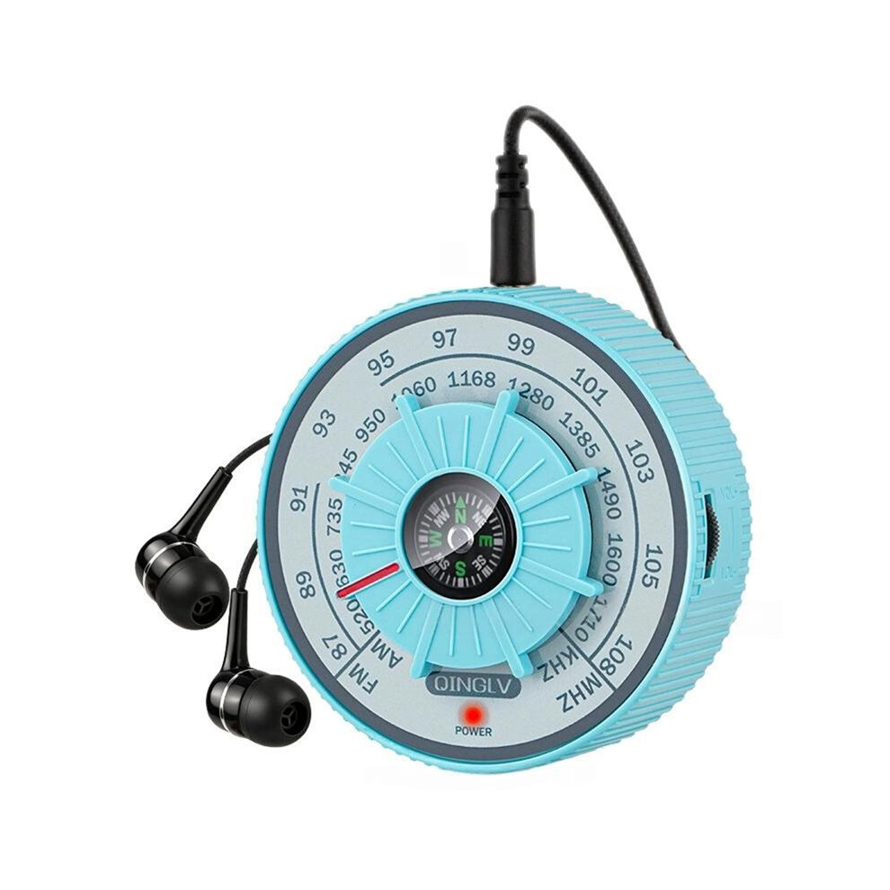 Portable Radio The Pointer Locks Onto Your Direction, Radio Waves Carry The Sounds Of .Full-Band (Fm/Am/Sw) 4711107338502