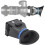 Visor de Tela para Câmera DSLR/Filmadora com Tela LCD de 3 Polegadas/3,2 Polegadas, Visor Universal para Câmeras SLR 2