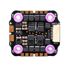 4 in 1 50A 20MM ESC BlueJay Support 3-6S Brushless Motor DShot300 600 Multishot Oneshot PWM FPV F4 Flight Control