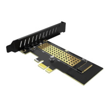 JEYI Placa Adaptadora M.2 NVMe SSD para PCIe 4.0 X1, Placa de Expansão NVMe SSD para PC Desktop, Conversor Riser SK1 de Alta Velocidade