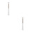 2St Ronde Silicone Lippenkwast Professionele Make-Up Applicator 6