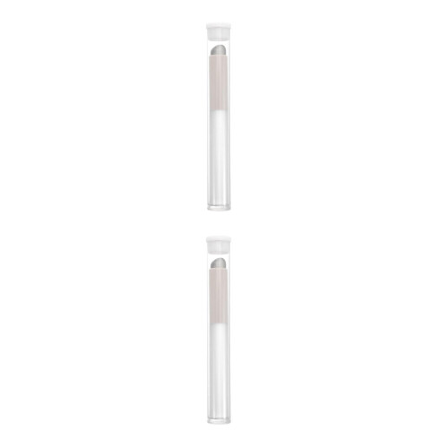 2St Ronde Silicone Lippenkwast Professionele Make-Up Applicator 1