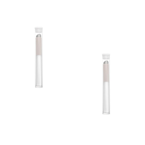 2St Ronde Silicone Lippenkwast Professionele Make-Up Applicator 2