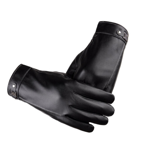 3Paren Winddichte Winterhandschoenen Zwart Met Touchscreen 1