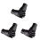 3Paren Winddichte Winterhandschoenen Zwart Met Touchscreen 3