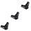 3Paren Winddichte Winterhandschoenen Zwart Met Touchscreen 5