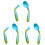 3Sets Baby Training Lichtgewicht Gebruik 2