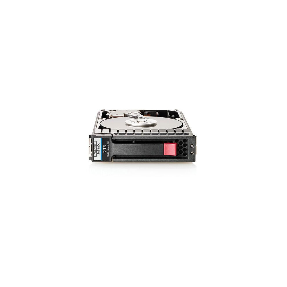 Hewlett Packard Enterprise Hp Msa 4Tb 6G Sas 7.2K Rpm Lff (3.5-Inch) Midline 1Yr Warranty Hard Drive 5711783752943