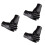3Paren Winddichte Winterhandschoenen Zwart Met Touchscreen 6