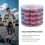 60St Siliconen Tape Anti-Slip Absorberend Multi Kleur 4