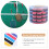 60St Siliconen Tape Anti-Slip Absorberend Multi Kleur 5