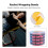 60St Siliconen Tape Anti-Slip Absorberend Multi Kleur 6