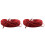 2St Gestrande Koperen Kabel Audio Speaker Assorti 2