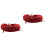 2St Gestrande Koperen Kabel Audio Speaker Assorti 4