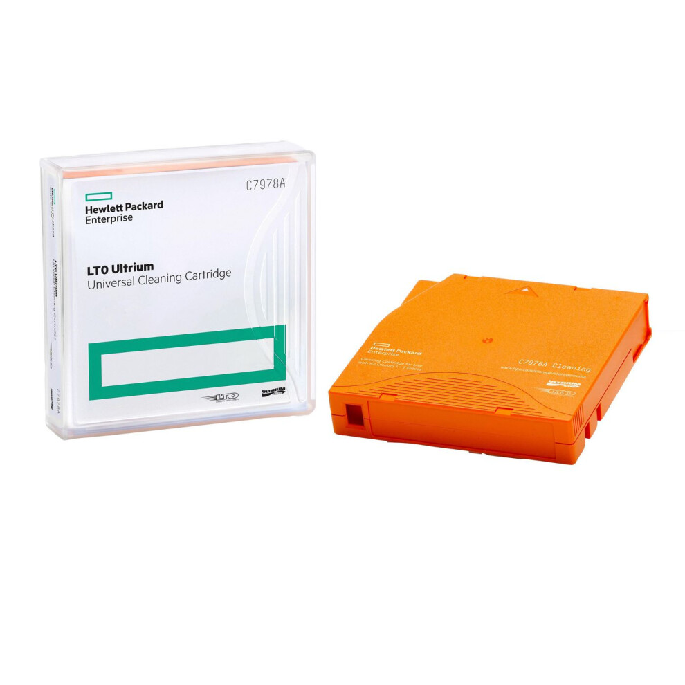 Hp Ultrium Lto Universal Cleaning Cartridge C7978a 808736038799