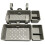2Pcs Portable Poolside Storage Basket Tray with Cup Holder - Essential Above Ground Pool for Organized Poolside Fun 1