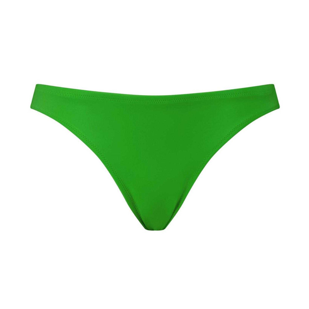 Puma (16 Uk, Bright ) Womens/Ladies Hipster Bikini Bottoms Green