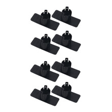 8 Stück/Set Halterungen für Einparkhilfesensoren 66206989069 7H0919275E für E38 E39 E46 X5 E53 E60 E61 E64