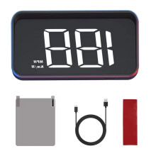 M2 Universal Car HUD Display Slim Dashboard Speed Projector Auto Brightness for All Vehicles